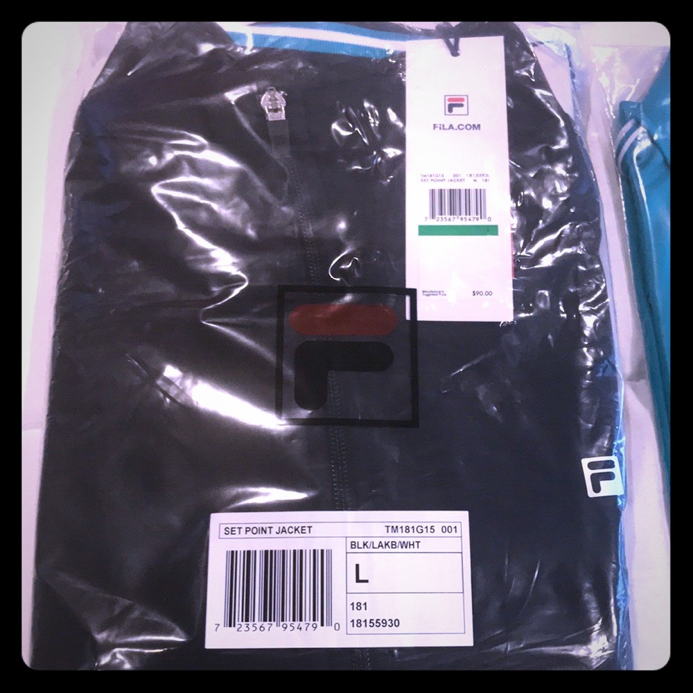Fila Fleece Jacket